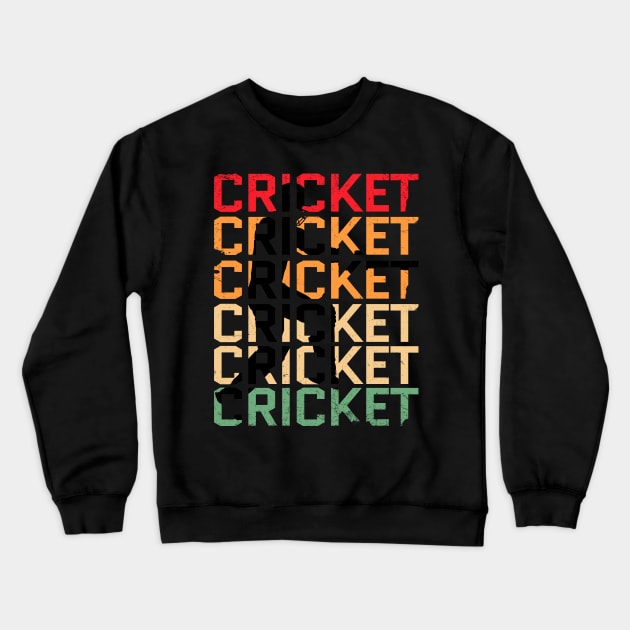 cricket Crewneck Sweatshirt by Circle Project